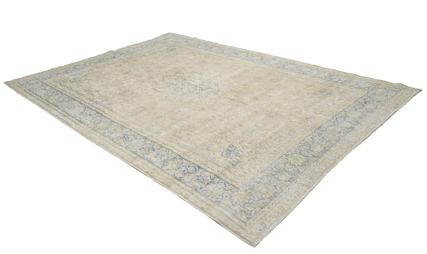 10X13 Ft Antique Distressed Vintage Oriental Rug