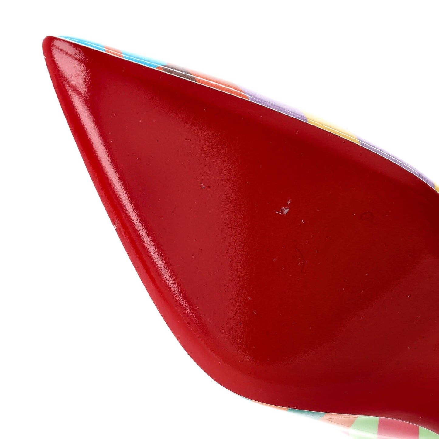 Christian Louboutin Women'S So Kate Pumps Printed Patent 120