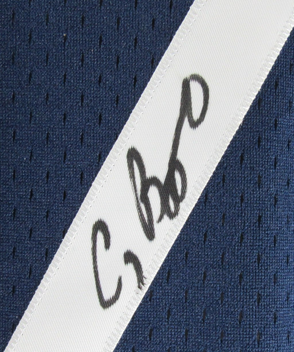 Craig Biggio Hof Autographed Mitchell & Ness Navy