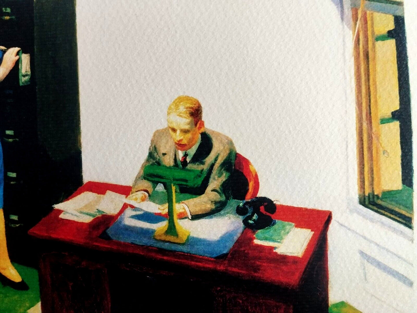 Edward Hopper Lithograph Coa Signed Numbered In Pencil