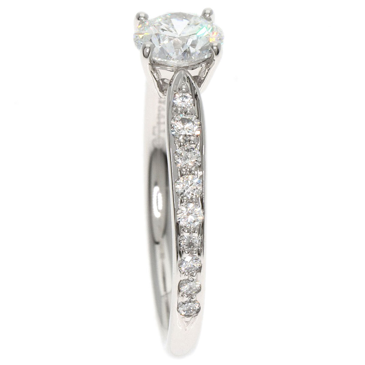 Tiffany&Co. Ring Harmony Diamond Platinum Pt950