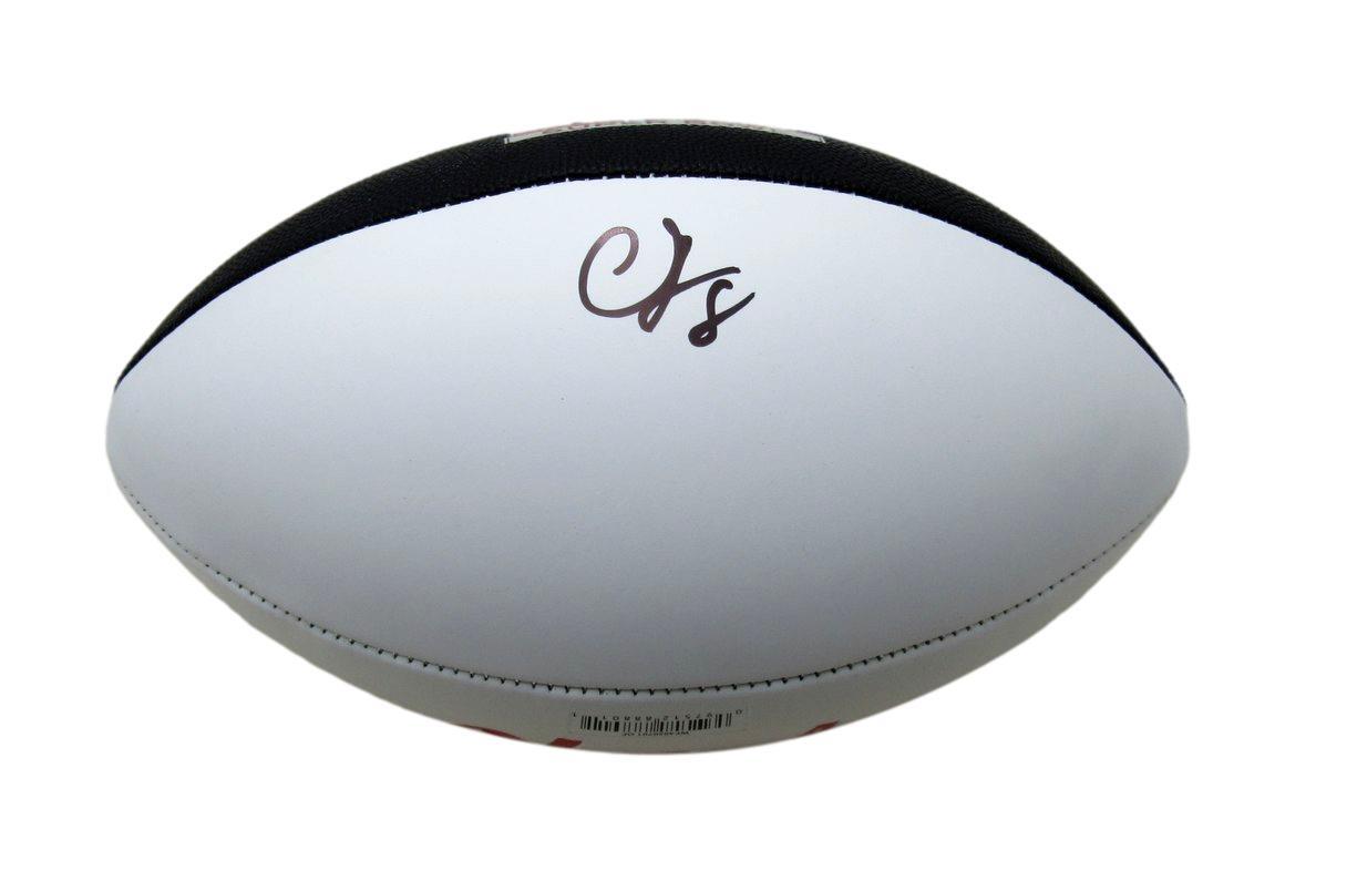 C.J. Gardner-Johnson Signed Super Bowl Lix Logo