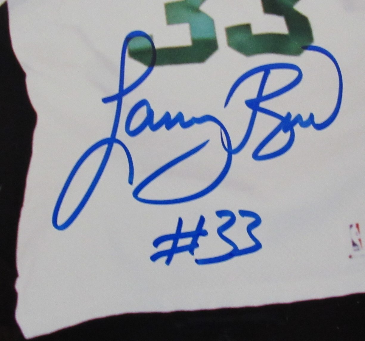 Bobby Orr/Ted Williams/Larry Bird Signed Boys Of