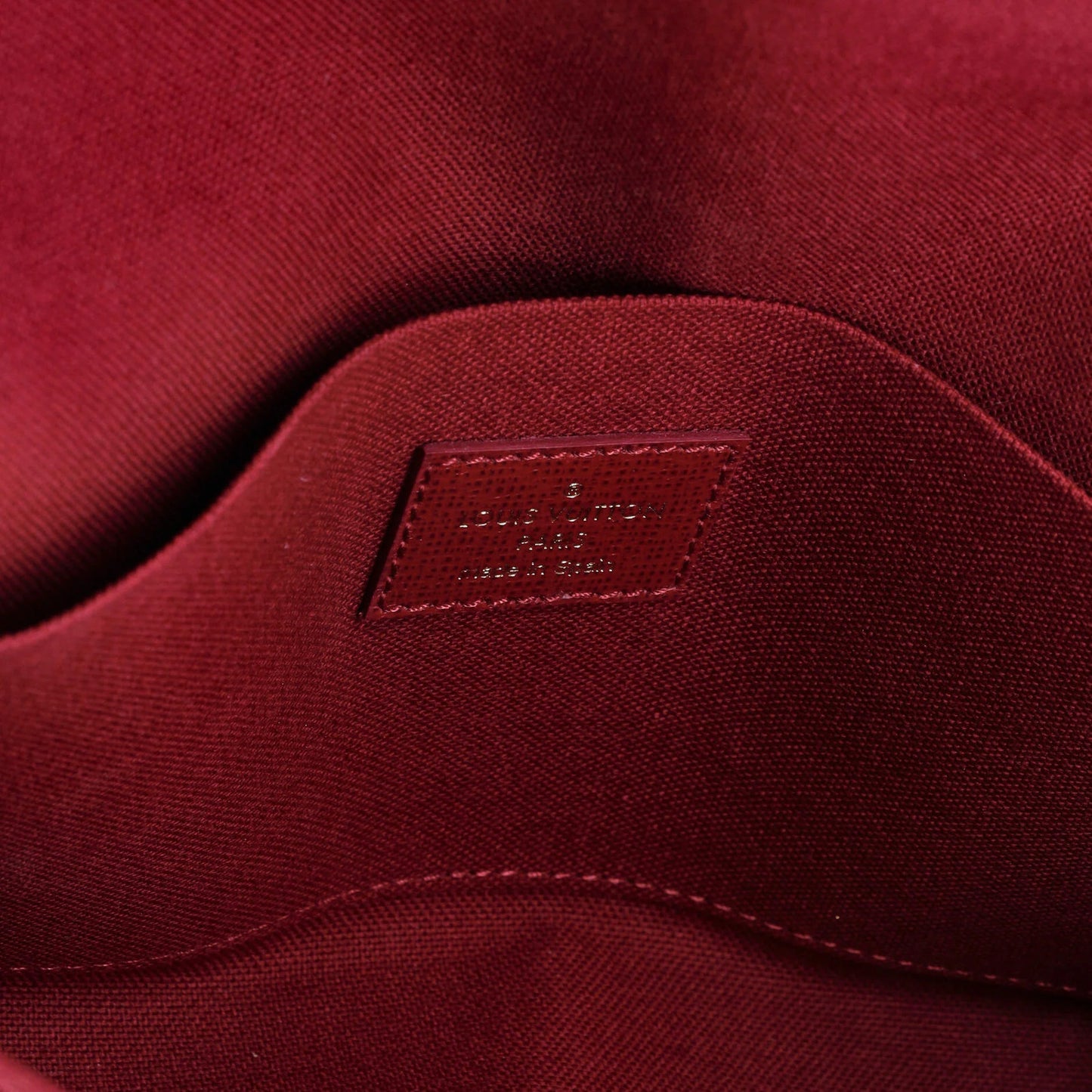 Louis Vuitton Felicie Pochette Monogram Canvas