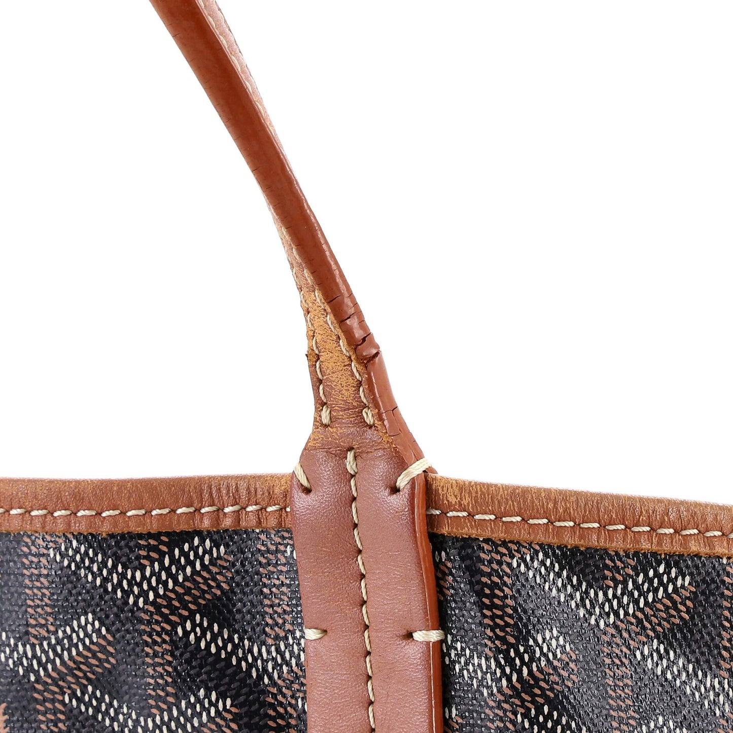Goyard Saint Louis Tote Coated Canvas Pm