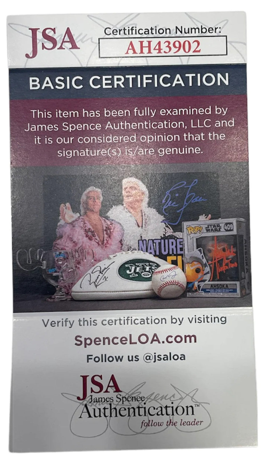 Charles Johnson Autographed Baseball (Jsa)