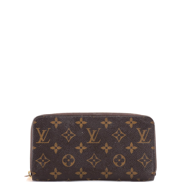 Louis Vuitton Zippy Organizer Monogram Canvas