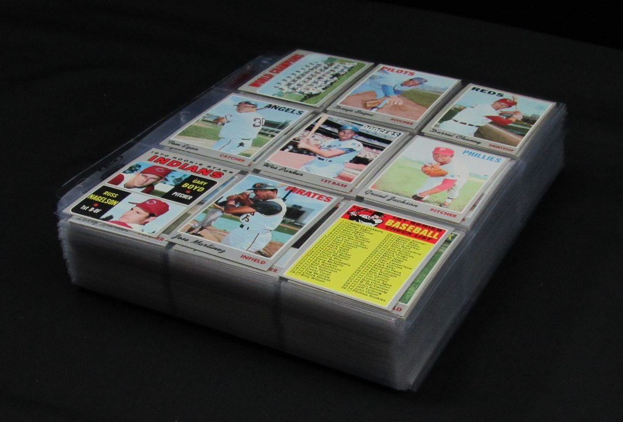 1970 Topps Baseball Card Complete Set (1-720)