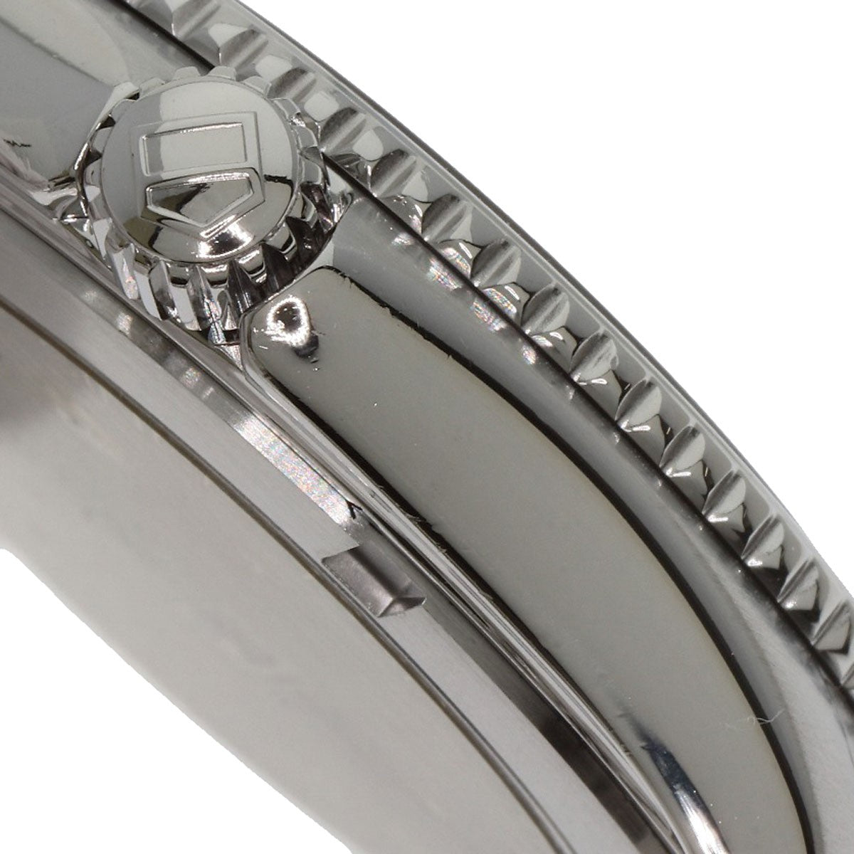 Steel TAG HEUER Link 1.6" Watches WAT1110 Stainless Steel/ Stainless