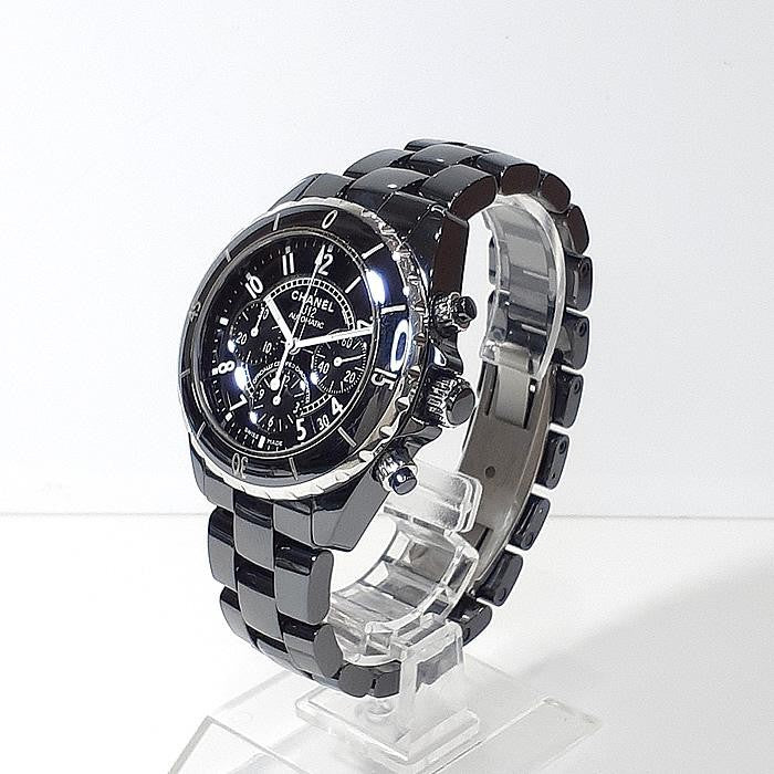Chanel J12 Chronograph Black Sera Mick Repair