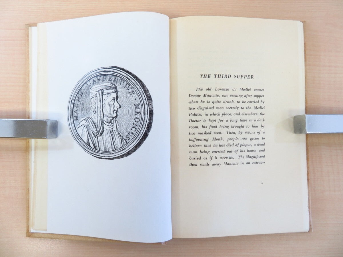 A. F. Grazzini, Translated By D. H. Lawrence The Story Of Doctor Manente 1929