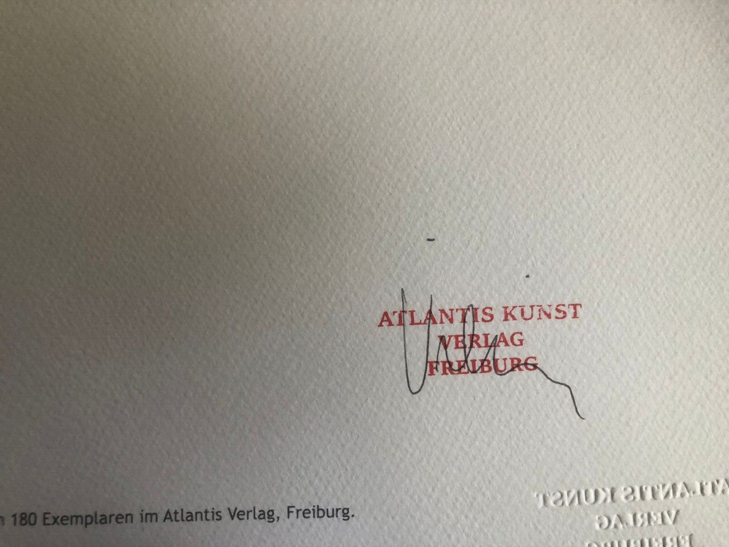 Keith-Haring Lithograph Coa Signed Numbered Pencil Certified