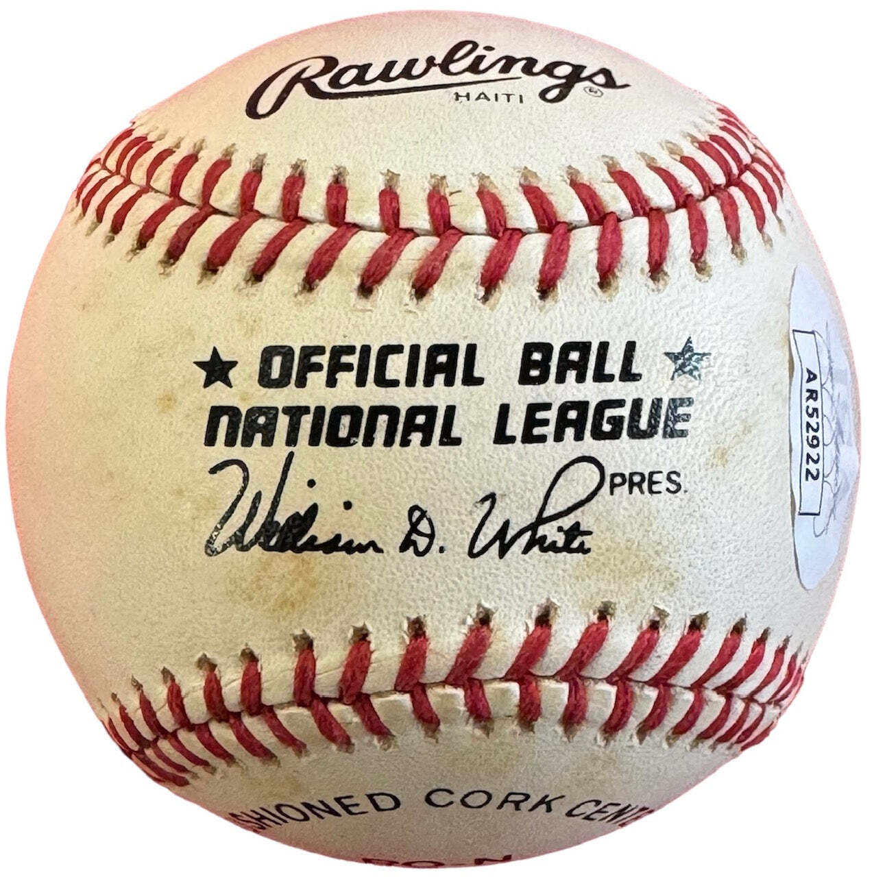 Juan Marichal Autographed Official National League Baseball (Jsa)