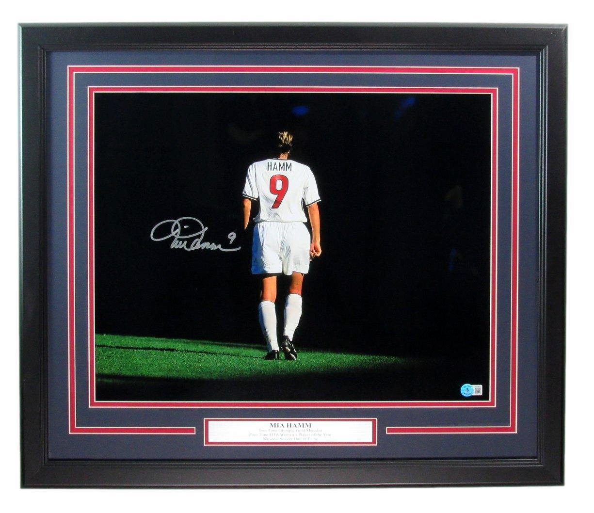 Mia Hamm Us Women'S Soccer Signed/Autographed