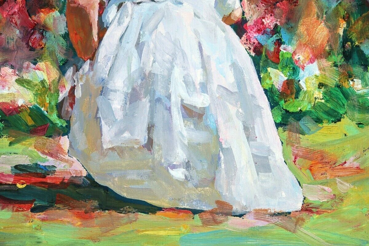 Zhao Hongbin ( China, 1952) Original Painting Oil