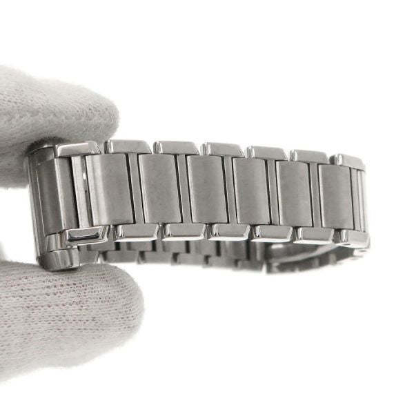 Cartier Tank Francaise Sm W51008Q3 Ladies Used Watch #744921