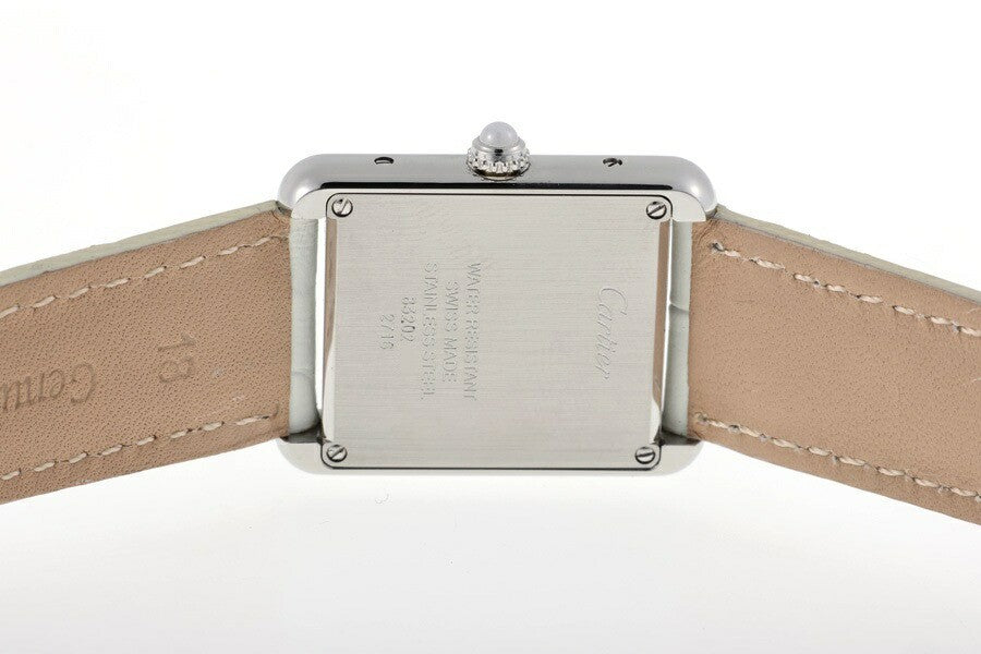 Cartier Tank Solo Sm 2006 Christmas Ltd Ed