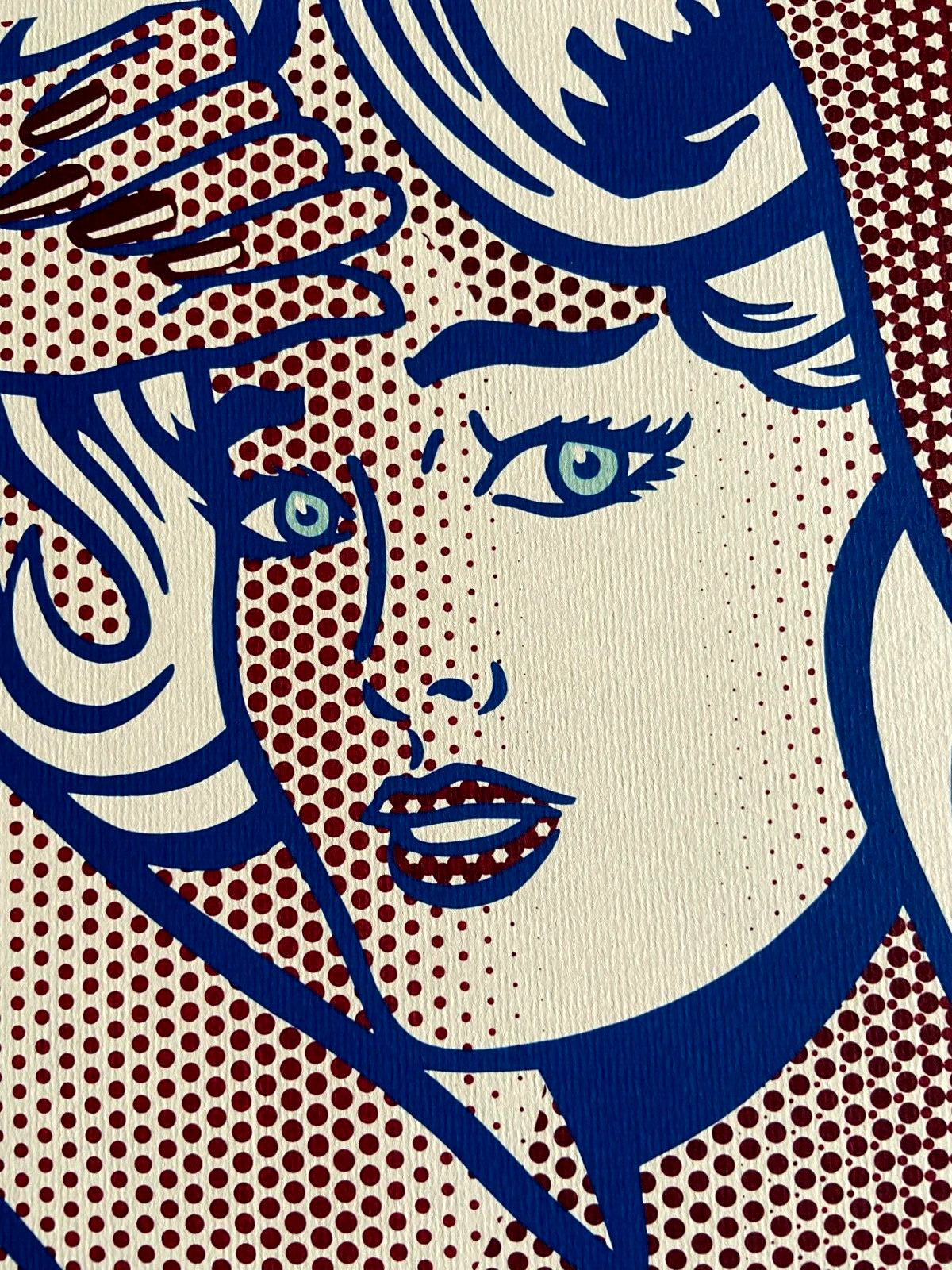 Roy Lichtenstein Lithograph Coa