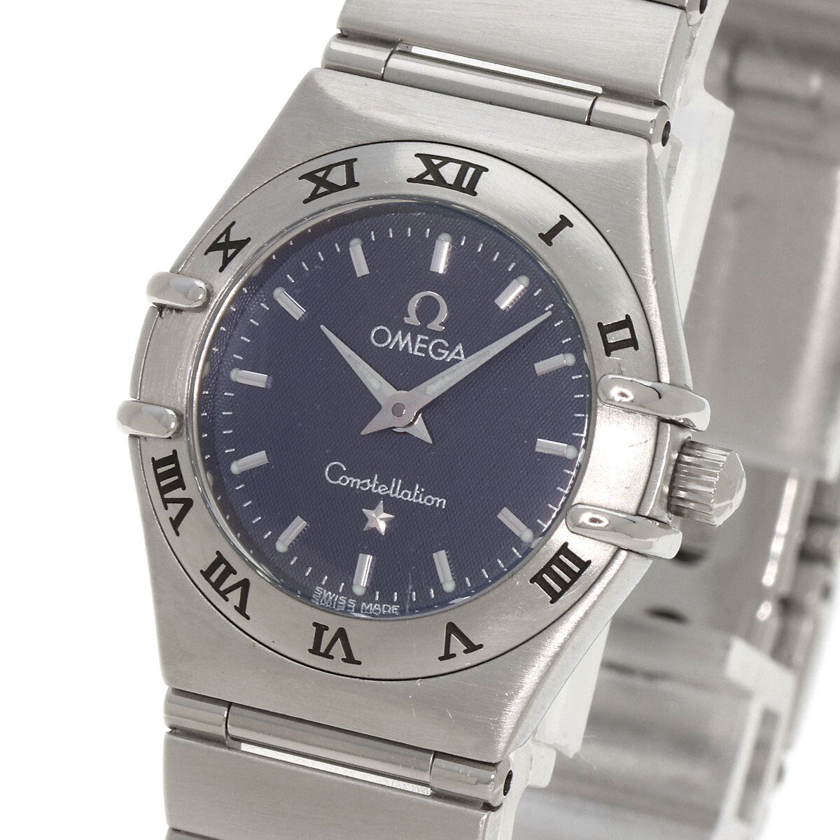Omega Constellation Mini Watches 1562.40 Stainless Steel/Stainless Steel Ladies