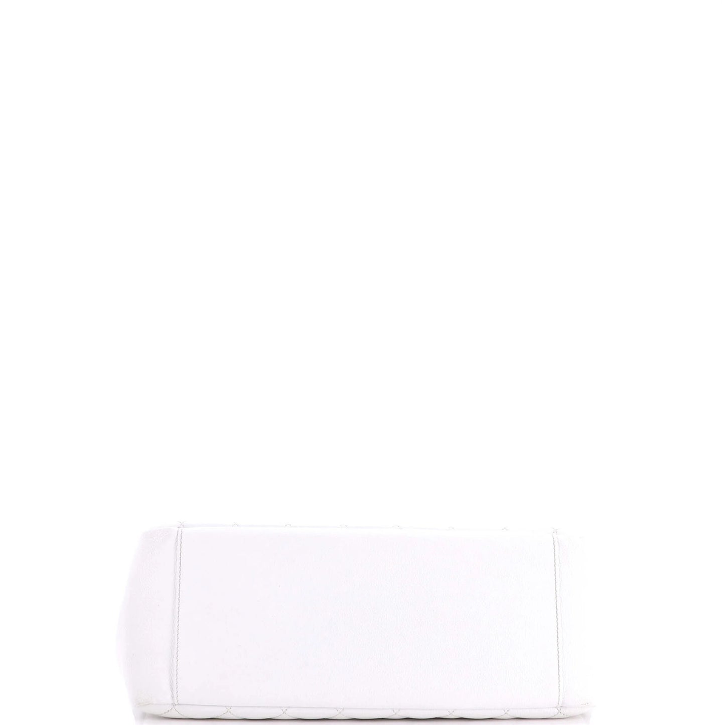 Chanel Grand Shopping Tote Quilted Caviar