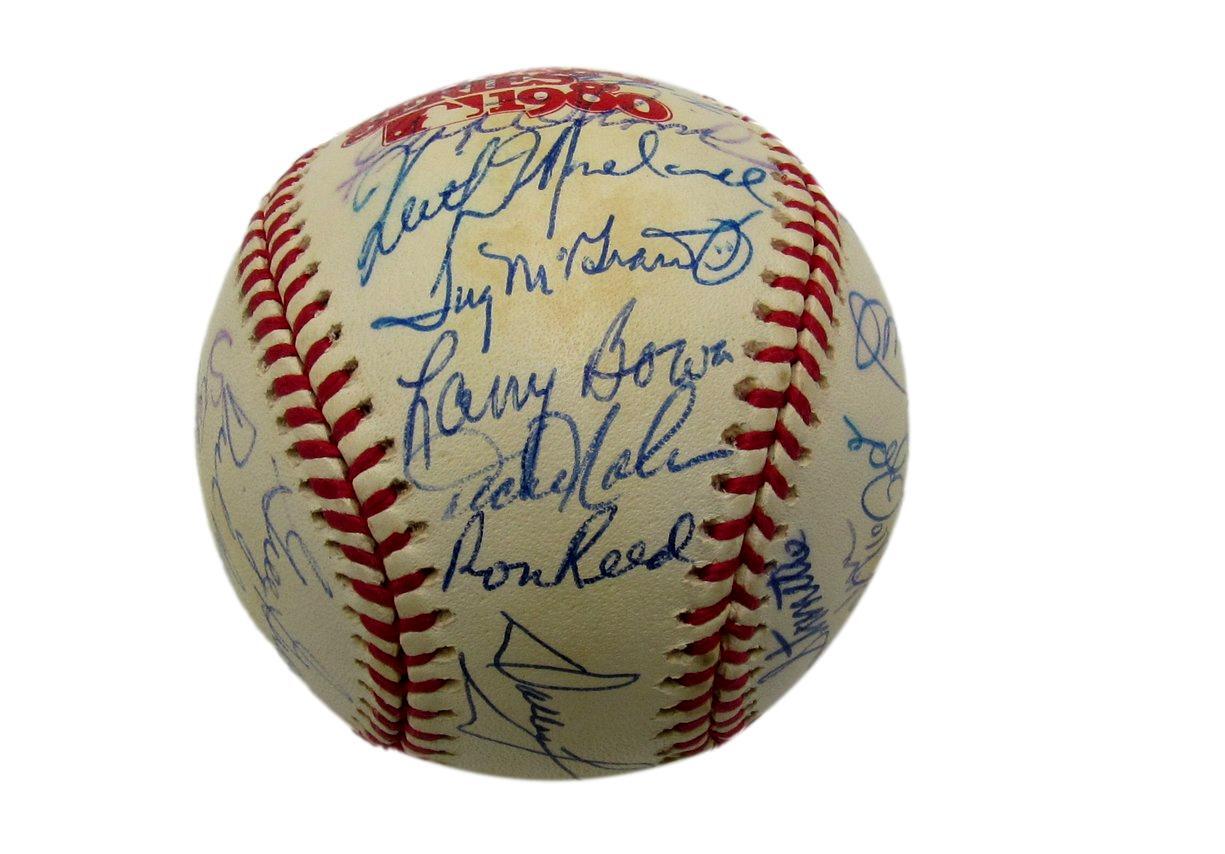 1980 Phillies Team-Signed (31) 1980 World Series