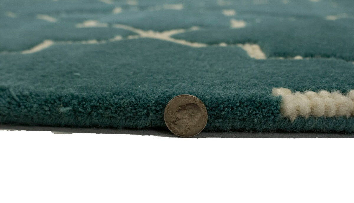 Hand-Tufted Modern Contemporary Oriental Rug