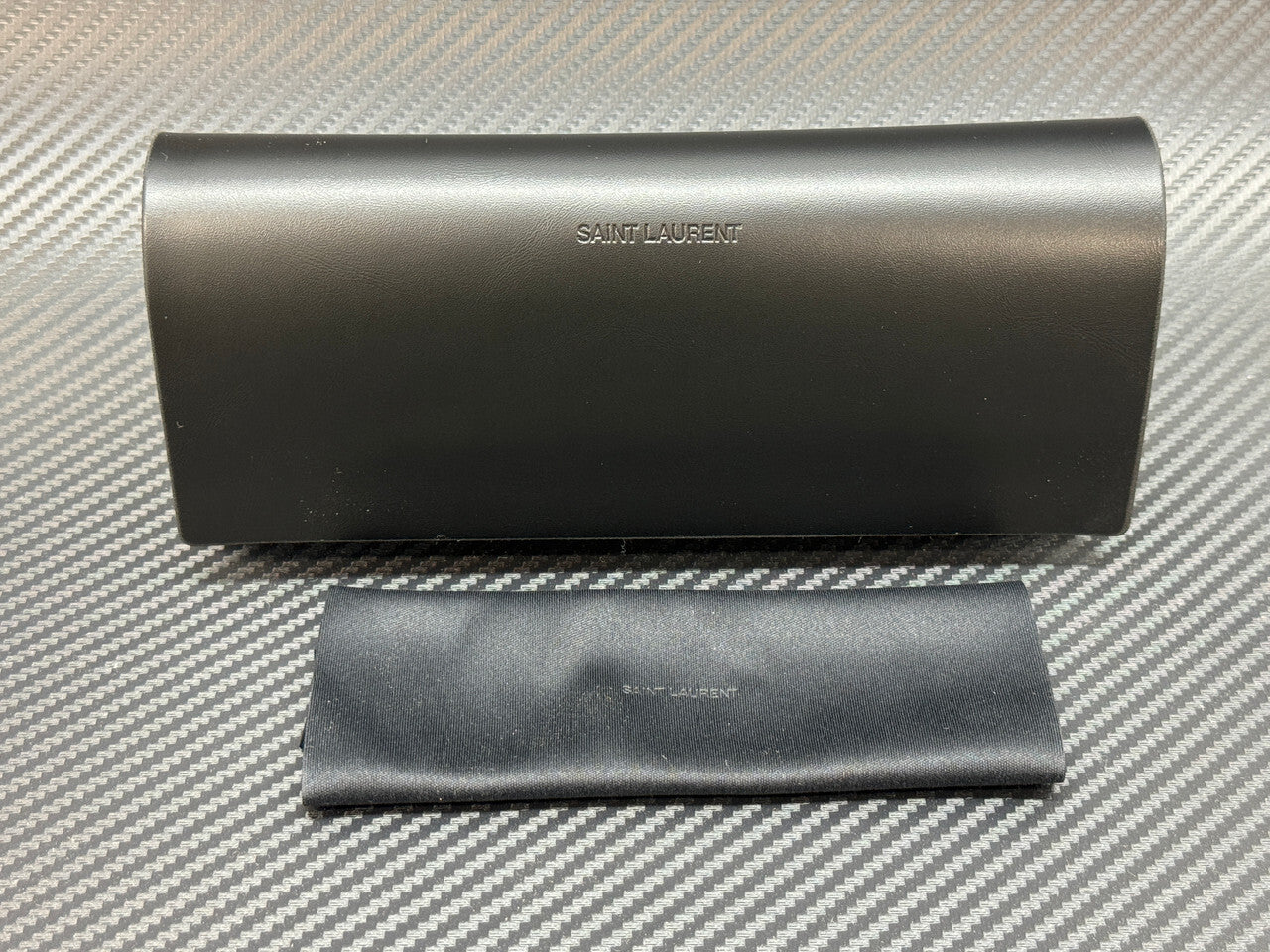 SAINT LAURENT SL 740 004 Black Grey Women's 52 mm