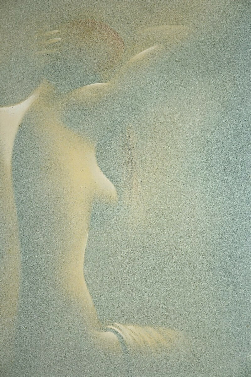 Keazim Issinov (Bulgarian) Original Oil On Canvas