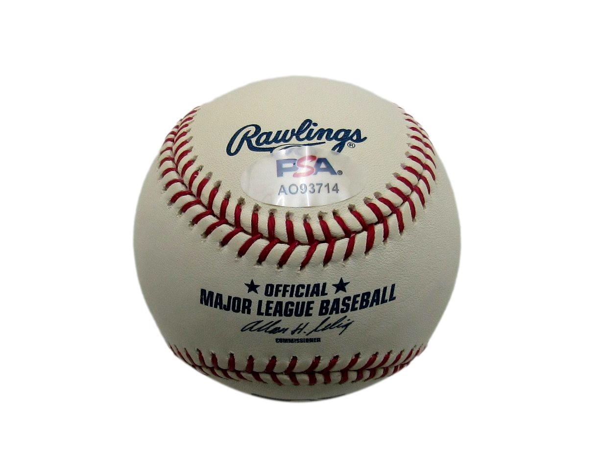 Chase Utley Signed/Autographed Oml Baseball