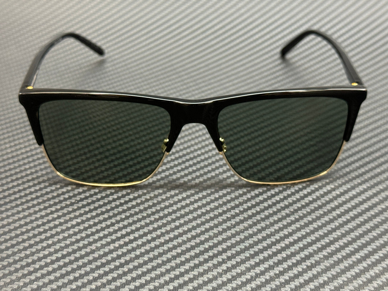 Saint Laurent Sl 768 001 Black Green Unisex Large
