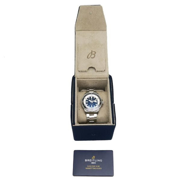 Breitling Super Ocean A17376 Case Size 44Mm Men'S Used Watch #6169