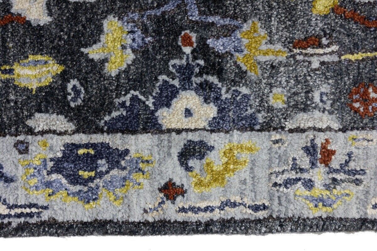 Osh Chobi Oriental Runner Rug 2'6X9'9 Ft Muted
