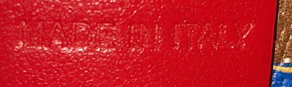 Christian Louboutin Cabata East West Tote Printed Patent Small