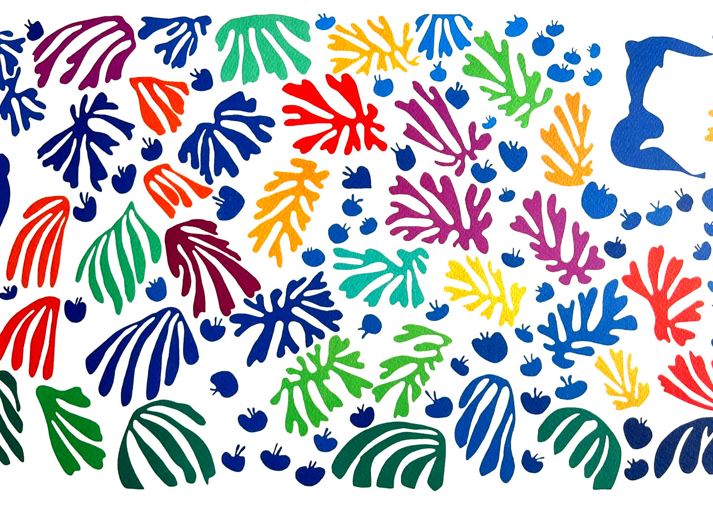Henri Matisse Lithograph Coa Signed Op Numbered In Pencil