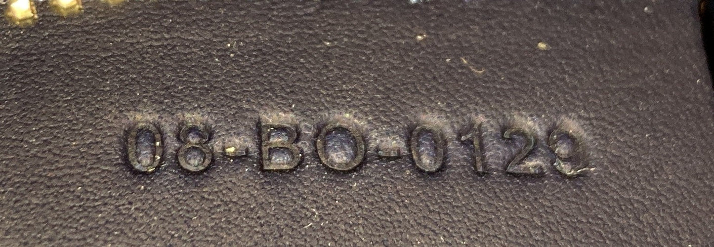 Christian Dior Diorama Wallet On Chain Studded Leather