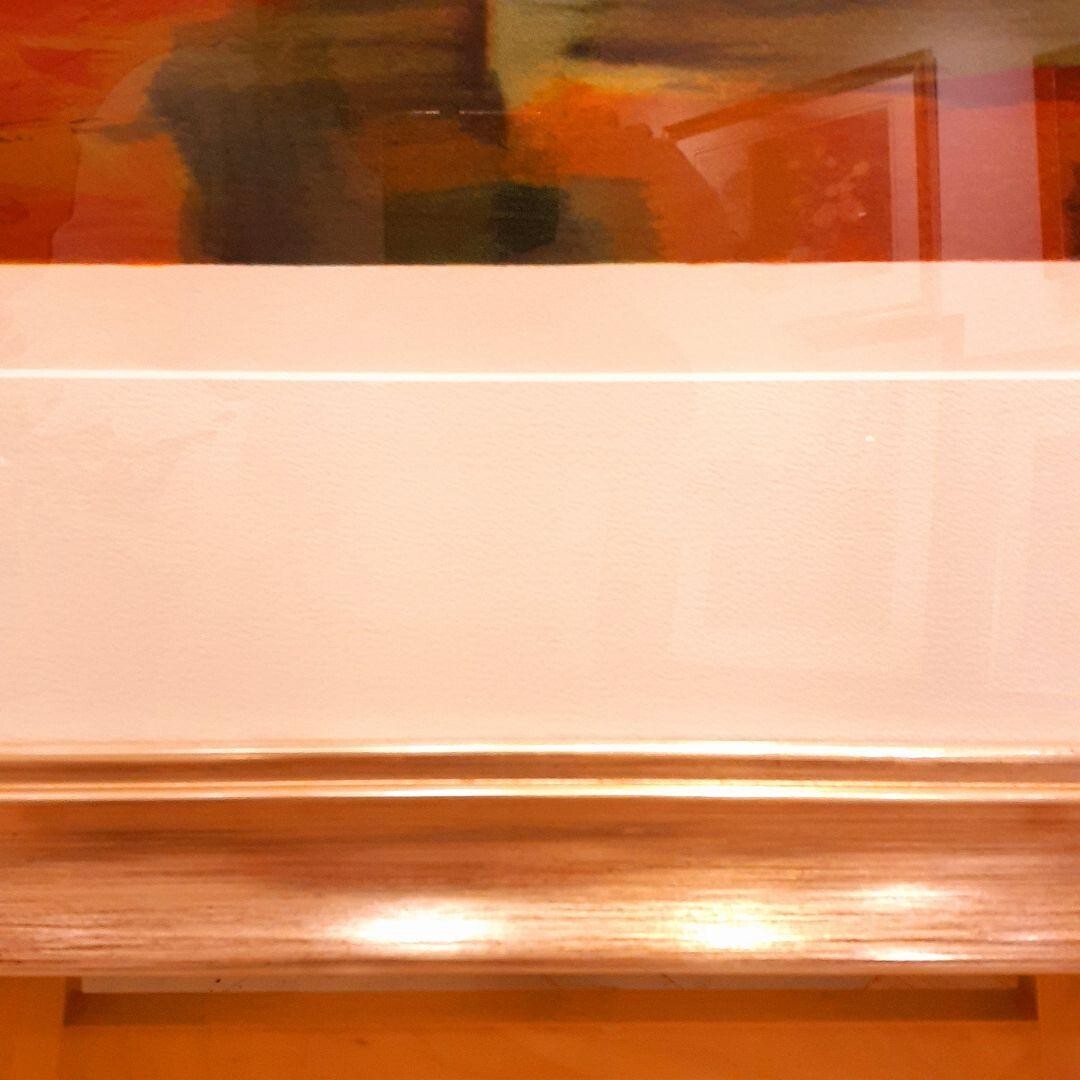 Marcel Mouly "Ship Shadow" Original Lithograph On Paper Signed In Pencil Framed