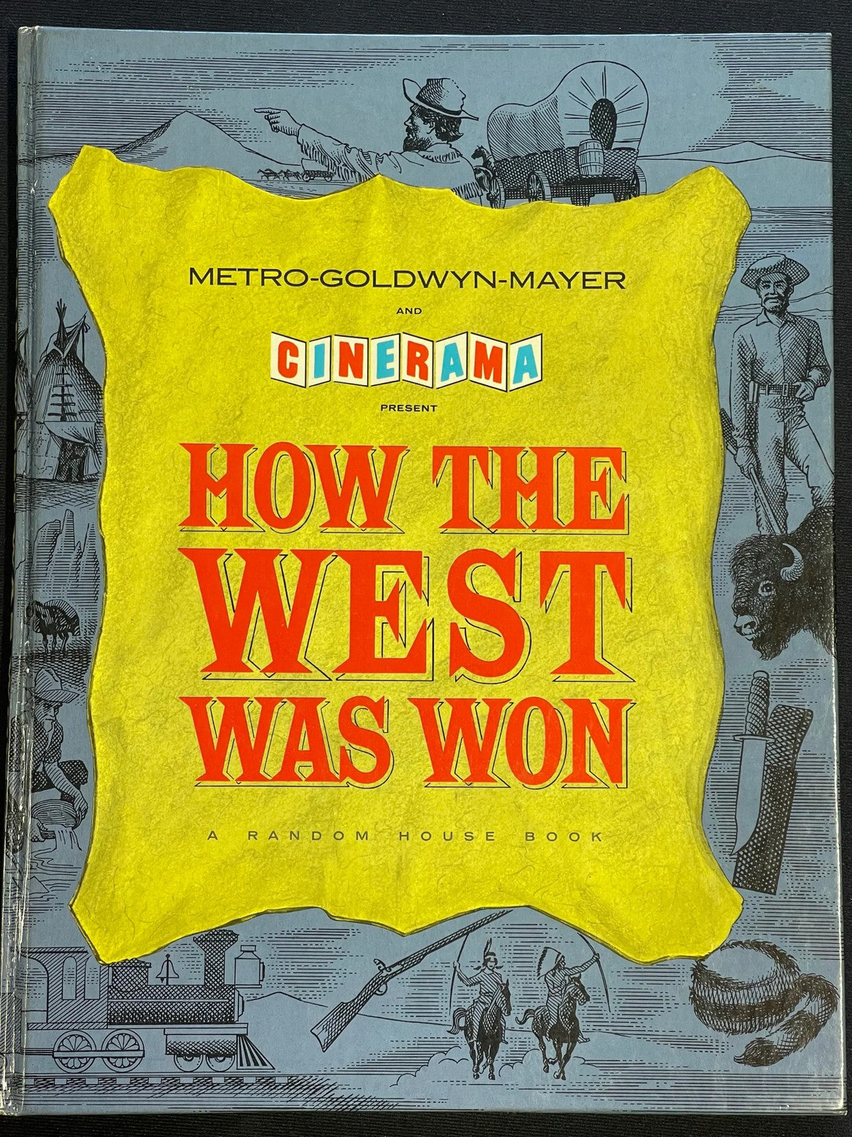 How The West Was Won A Random House Book (Jsa)