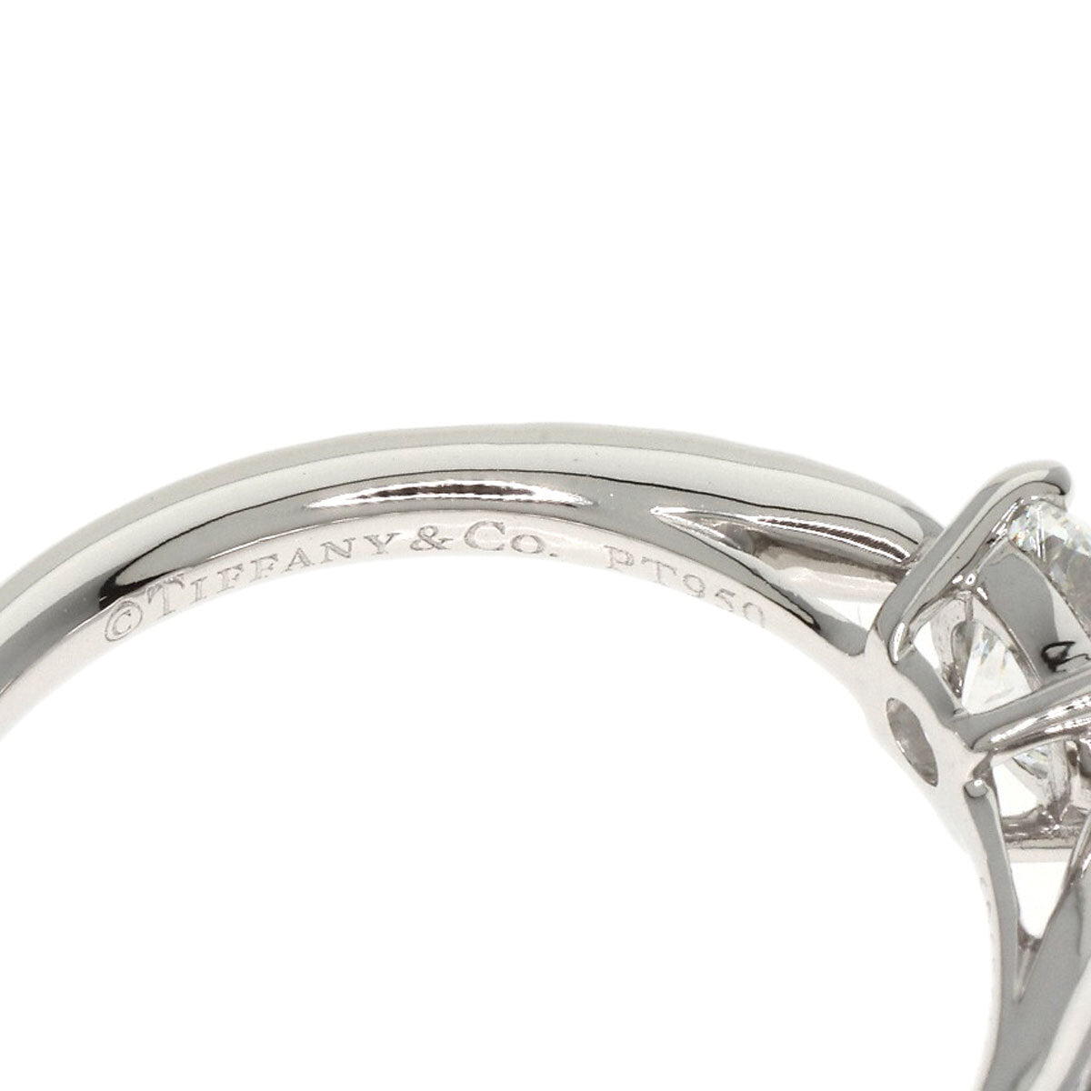 Tiffany&Co. Ring Harmony Diamond Platinum Pt950