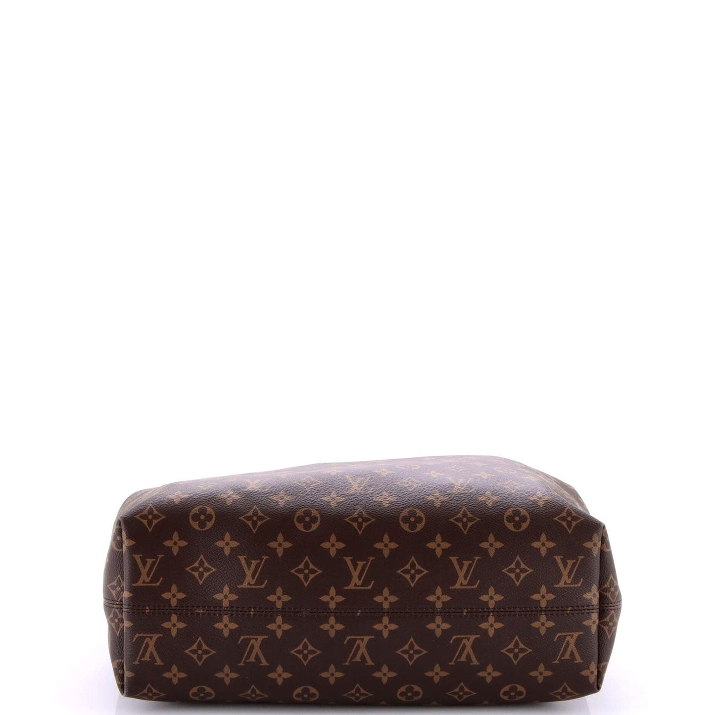 Louis Vuitton Graceful Handbag Monogram Canvas Mm