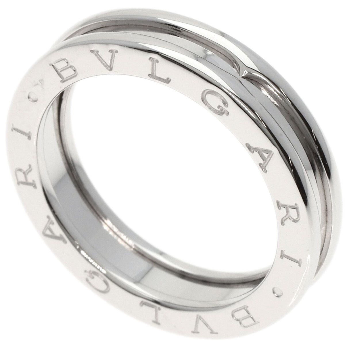 Bvlgari Ring B-Zaro1 B-Zero 1 1 Band #56 K18