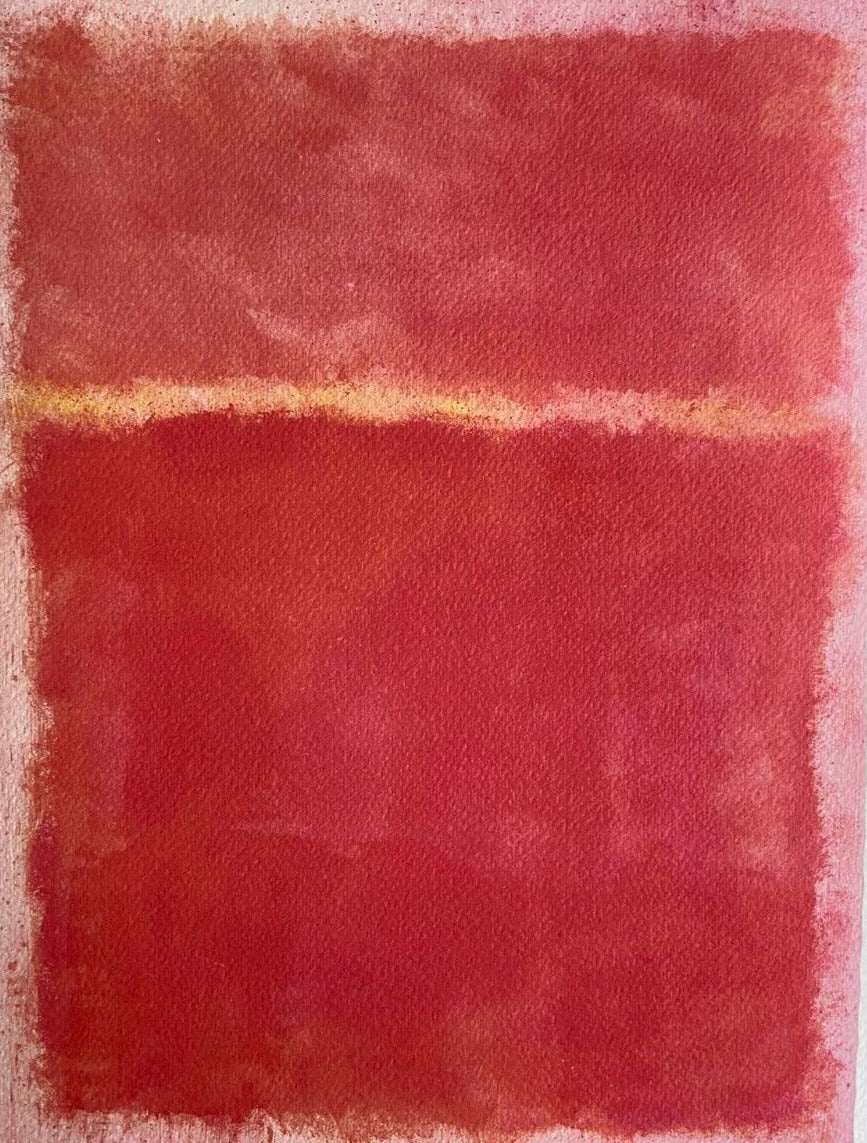 Mark Rothko Lithograph