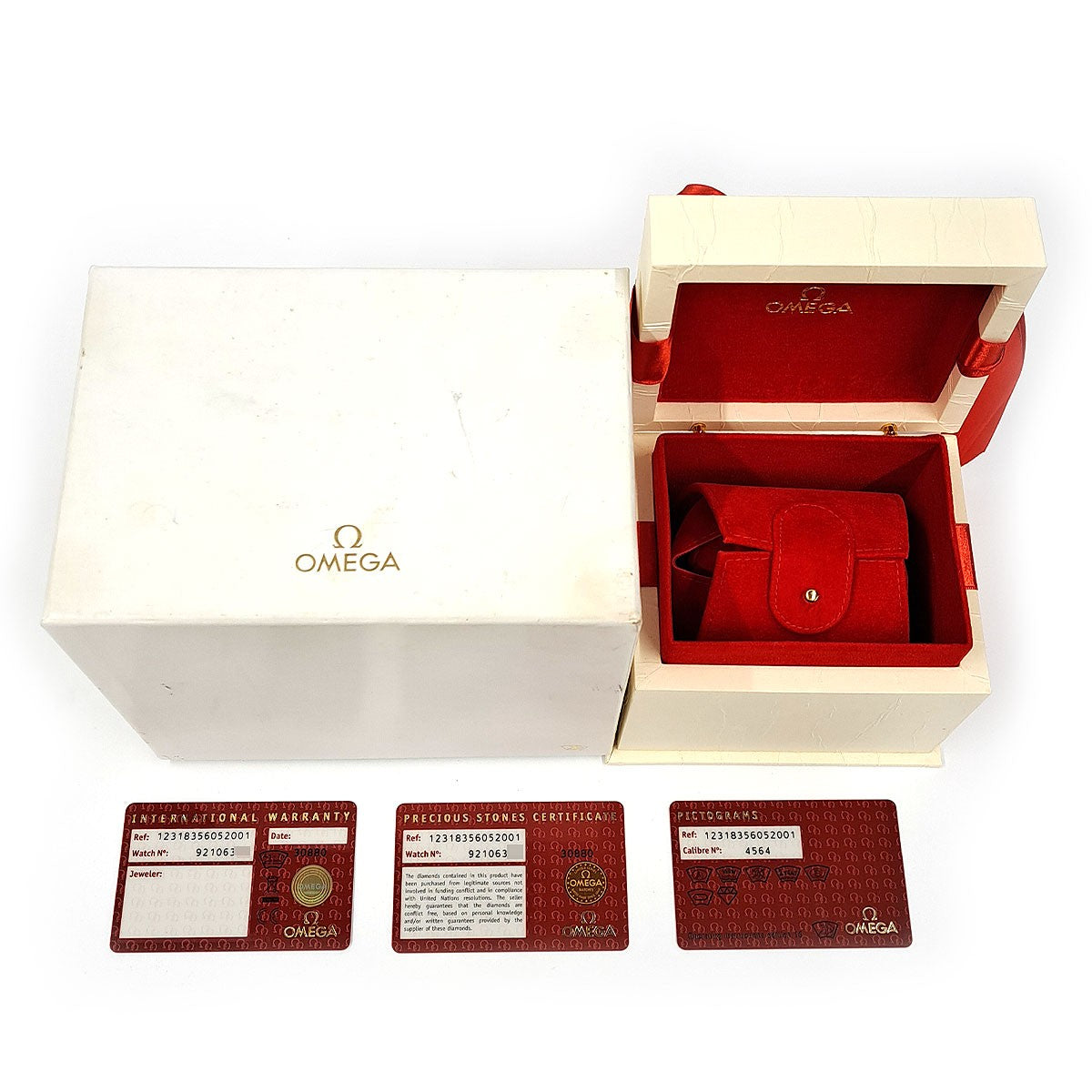 Omega 123.18.35.60.52.001 Ladies Used Watch #6102
