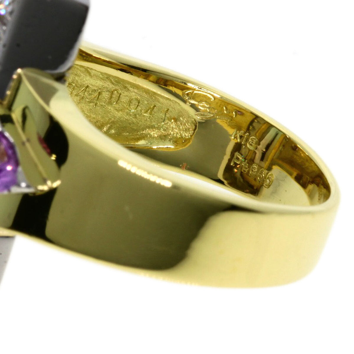 Kenji Kiuchi Party Color Tourmaline Pink Sapphire