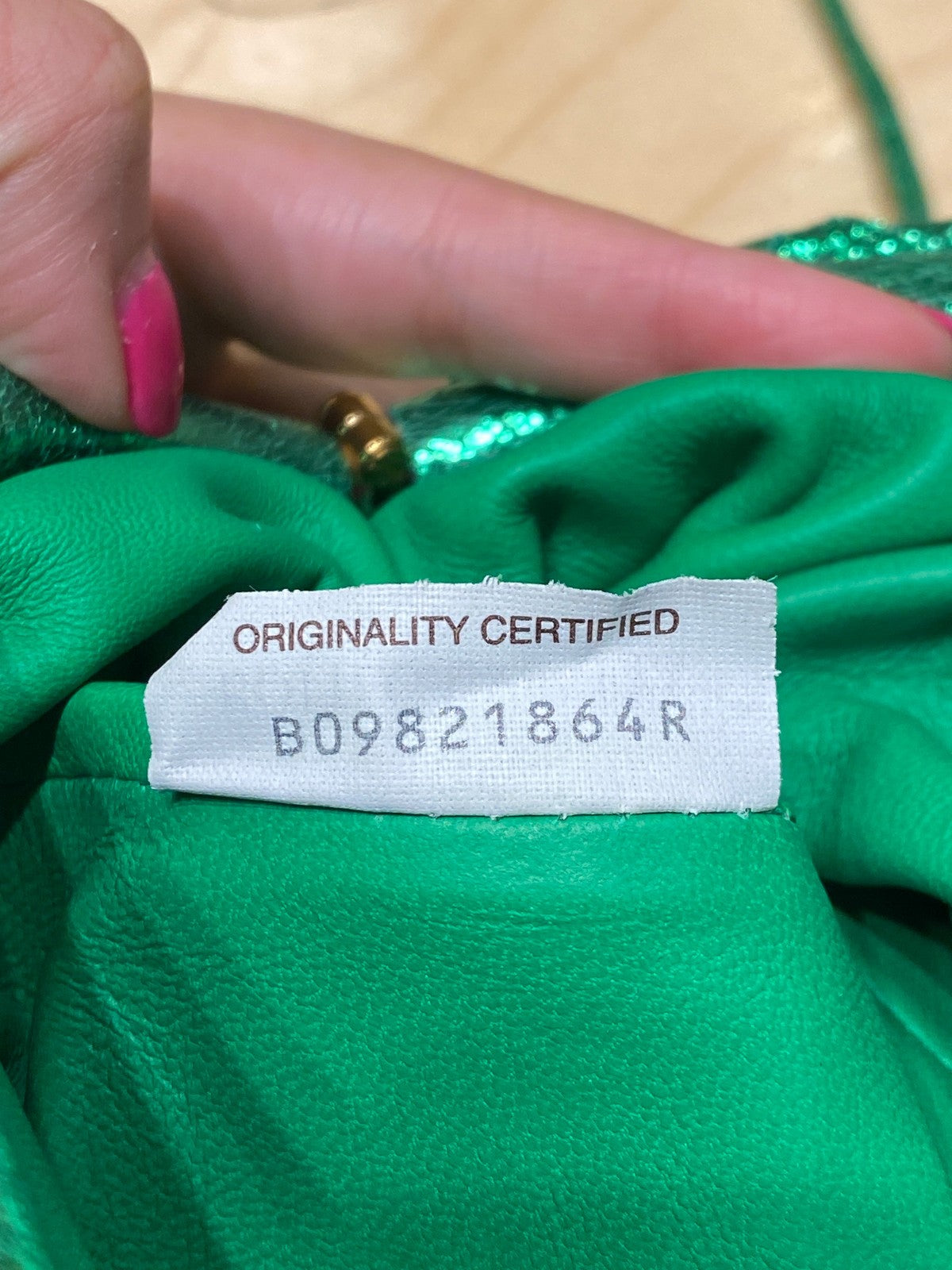 Bottega Veneta The Pouch Intrecciato Nappa Mini