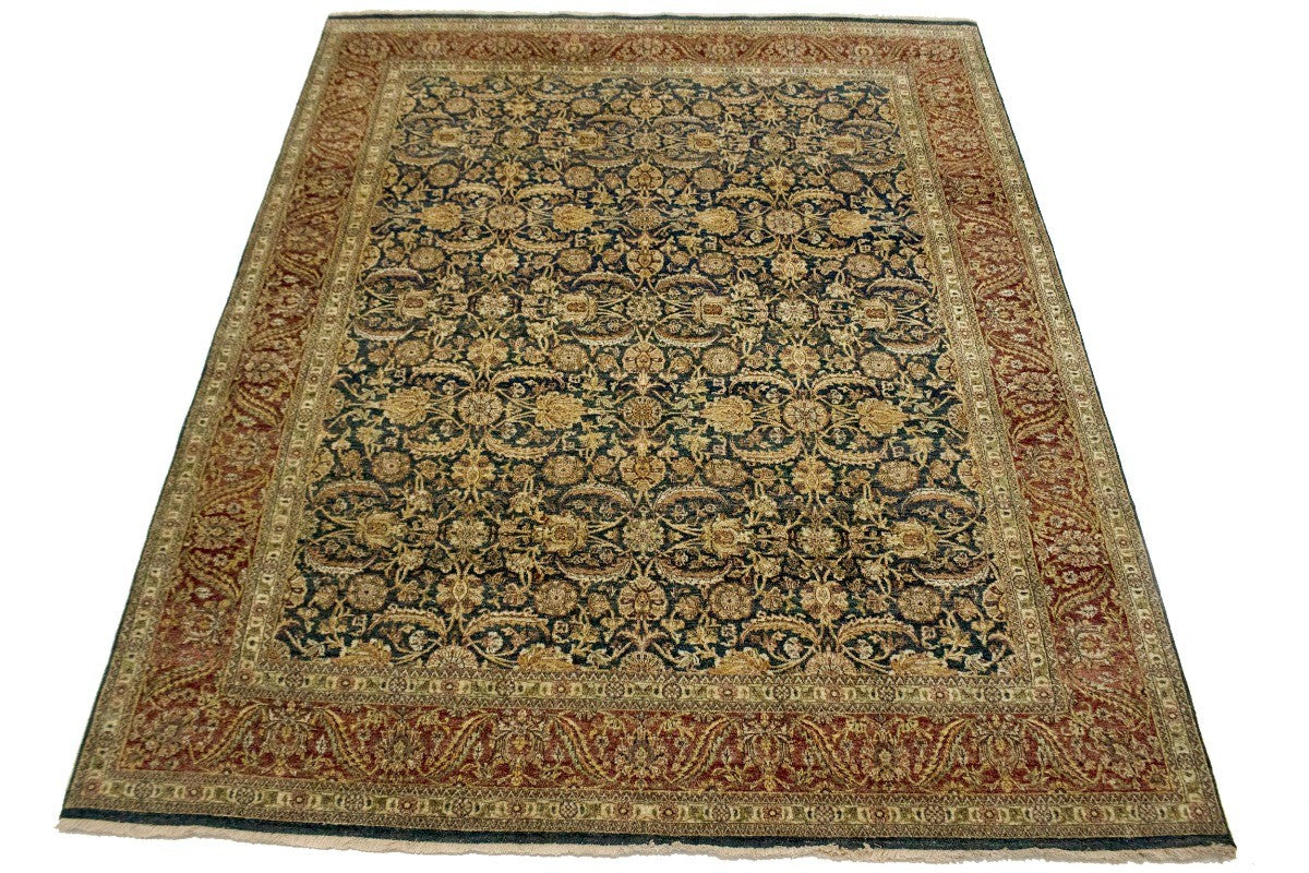 Extra Fine Classic Floral 8X10 Handmade Oriental
