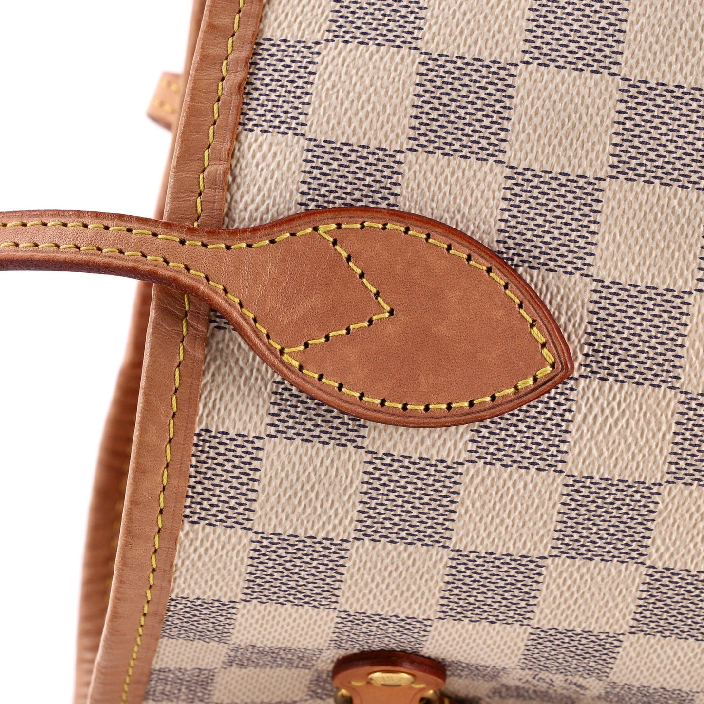 Louis Vuitton Neverfull Nm Tote Damier Mm