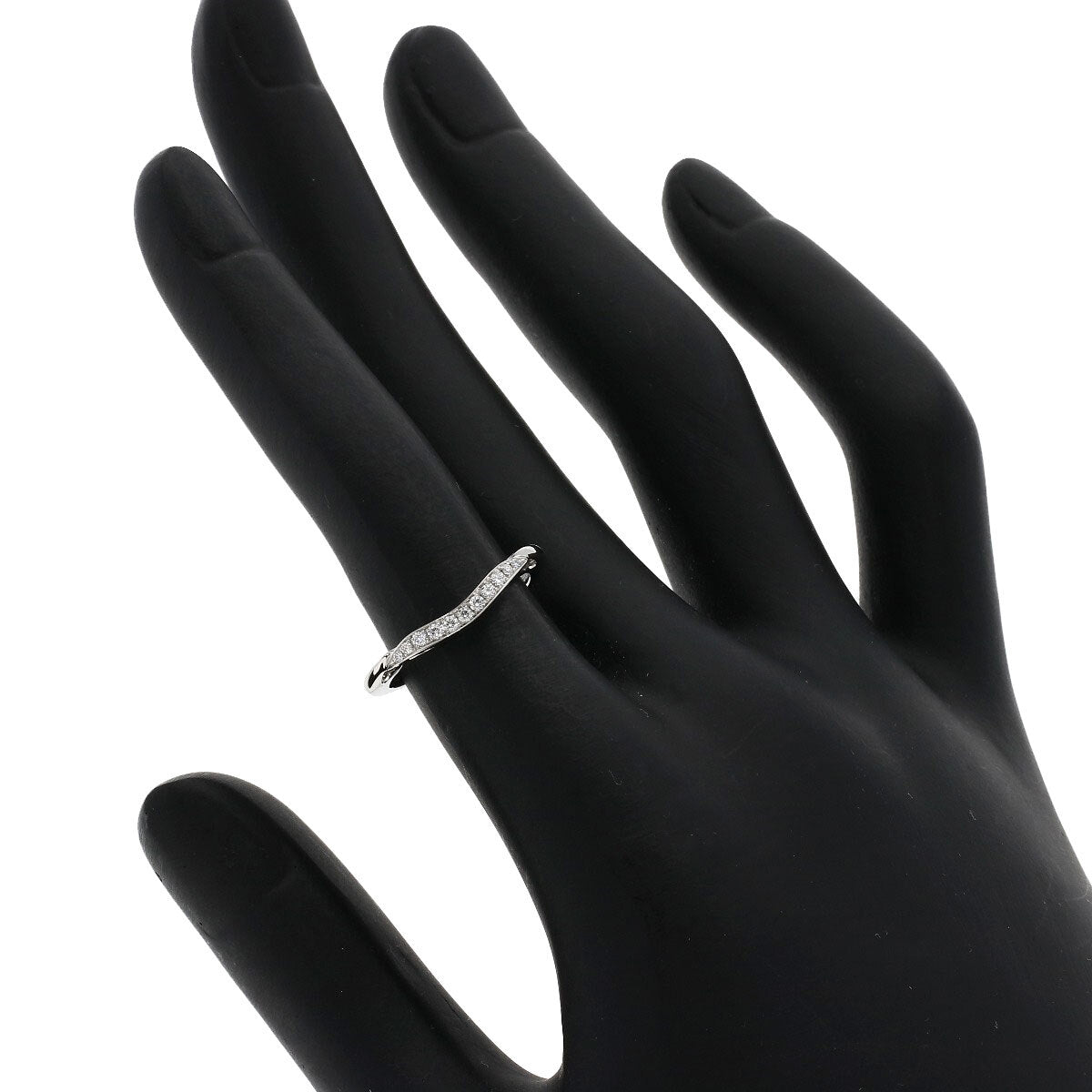 Bvlgari Ring Incontro Damore Diamond Platinum