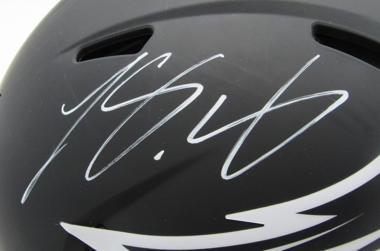 Lesean Mccoy Signed Eagles Full Size Eclipse Authentic Proline Helmet Jsa 157438
