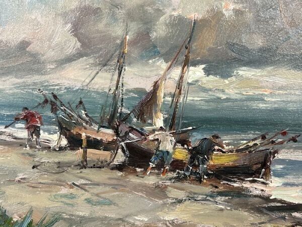 Eugeniusz Dzierzencki (Poland) Original Painting