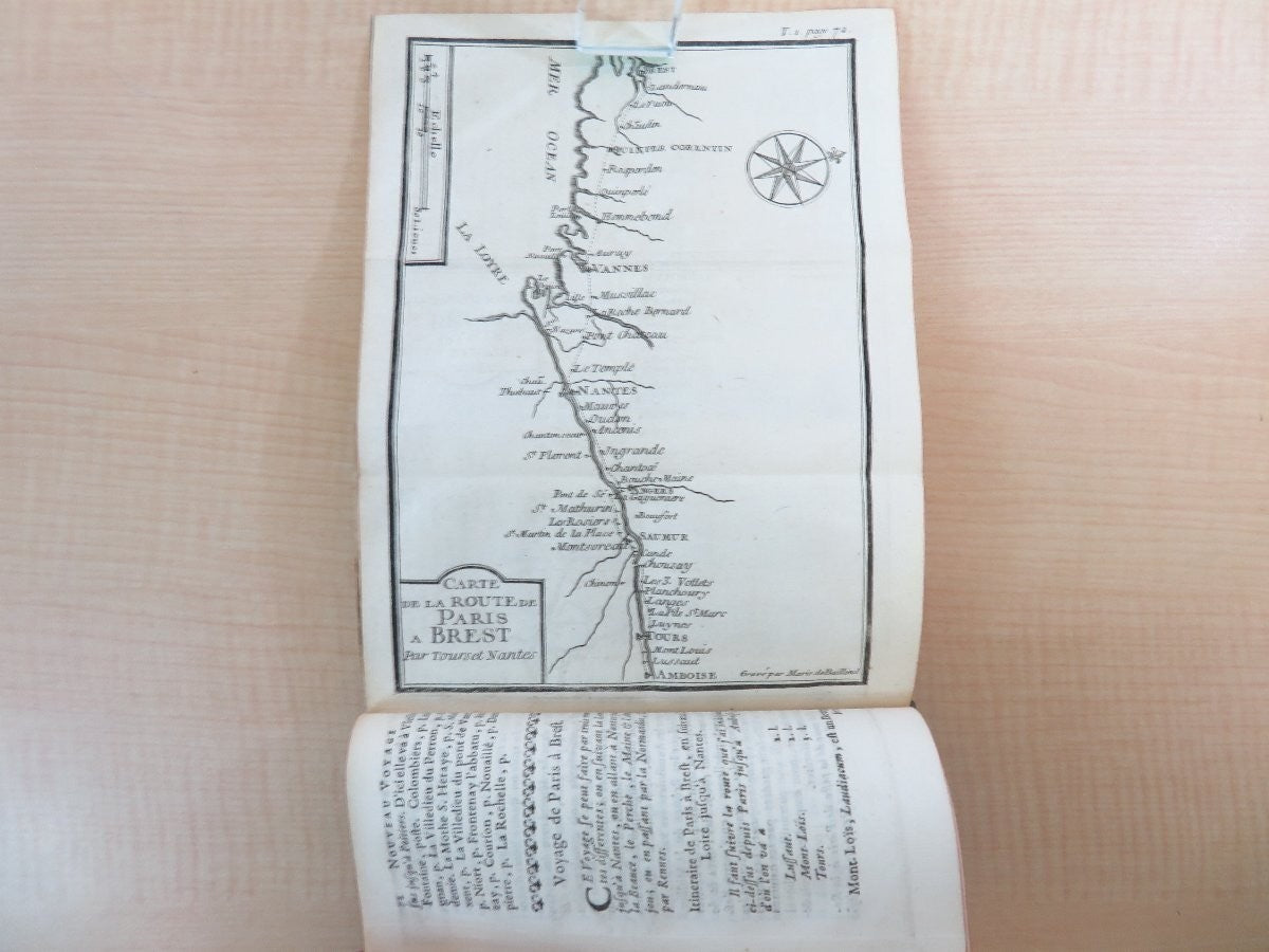 Piganiol De La Force Nouveau Voyage De France 1740 2 Vols Maps Powerscourt